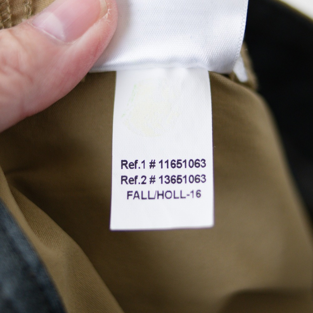 Eddie Bauer Ascend Pants Mens 32x30 Tan Hiking Outdoors Gorpcore Hiking Cargo - Picture 11 of 12